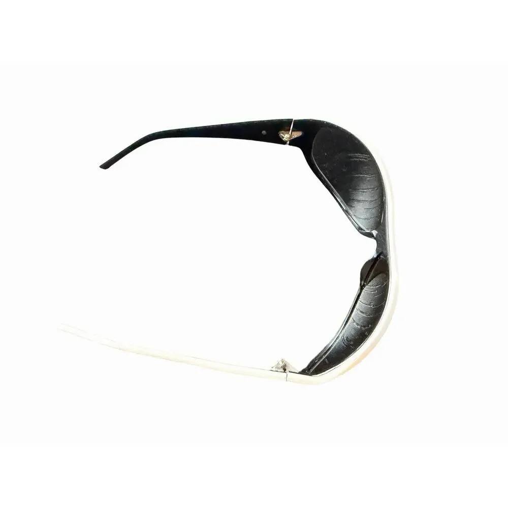 Vintage Von Dutch Sunglasses White Frame Y2K 90s